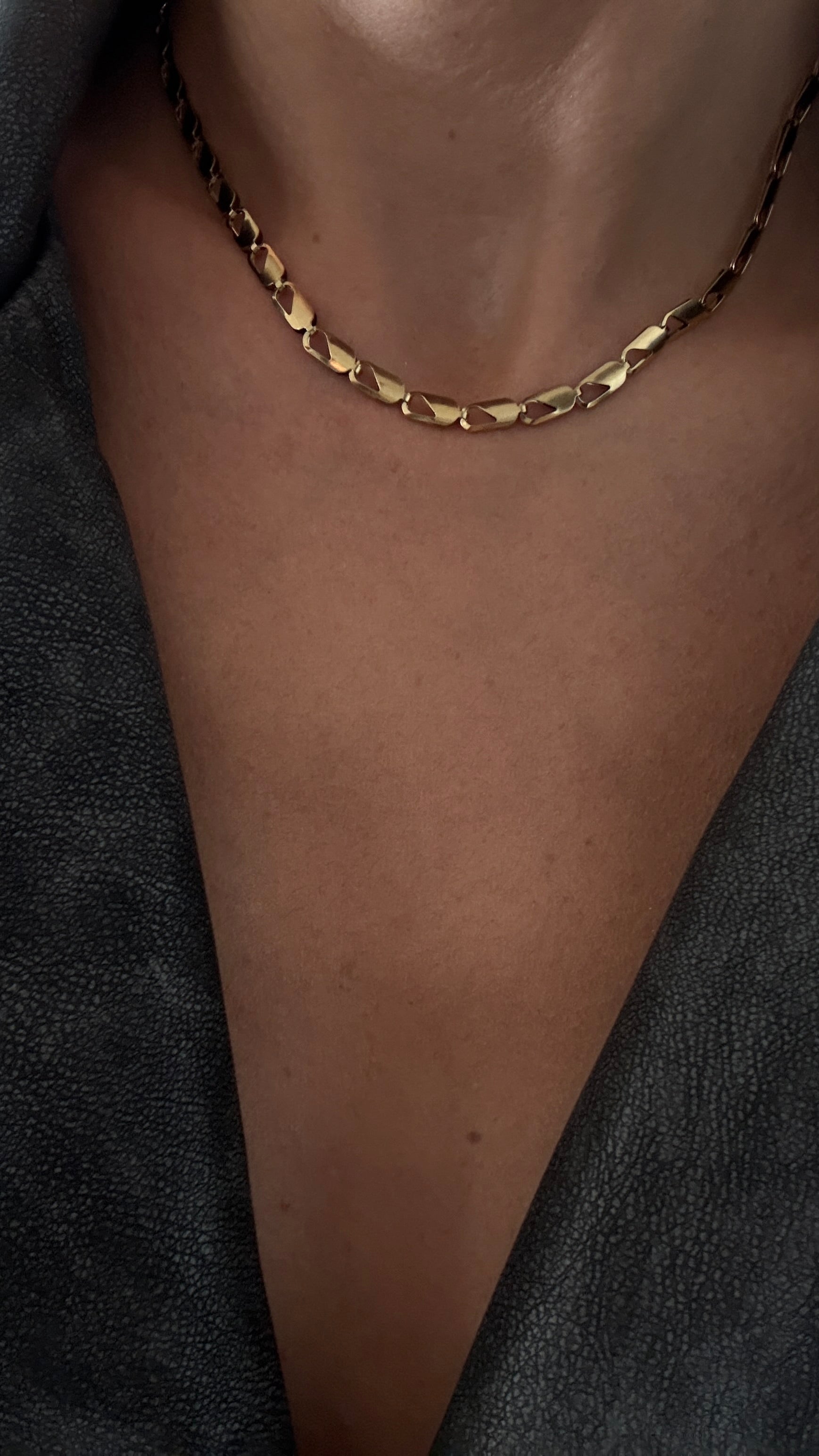 Golden Necklaces