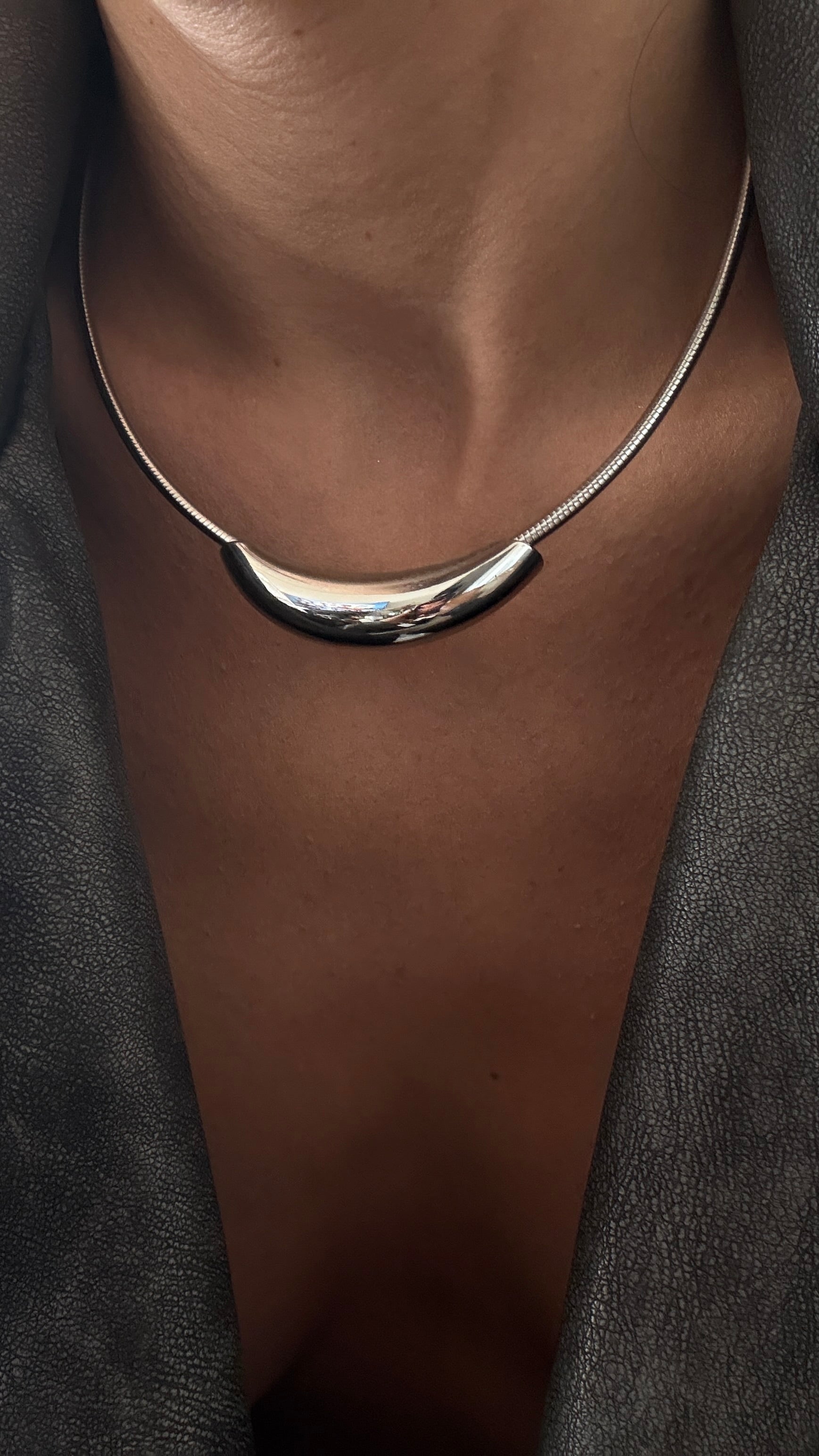 Silver Necklaces