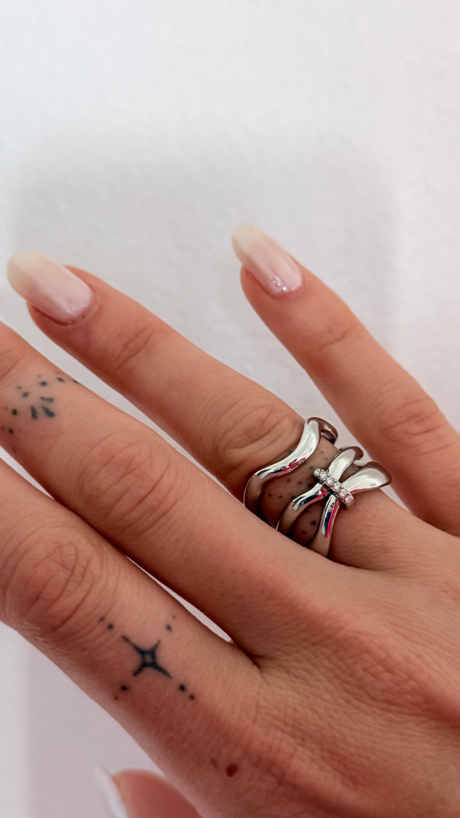 Luxe silver flow